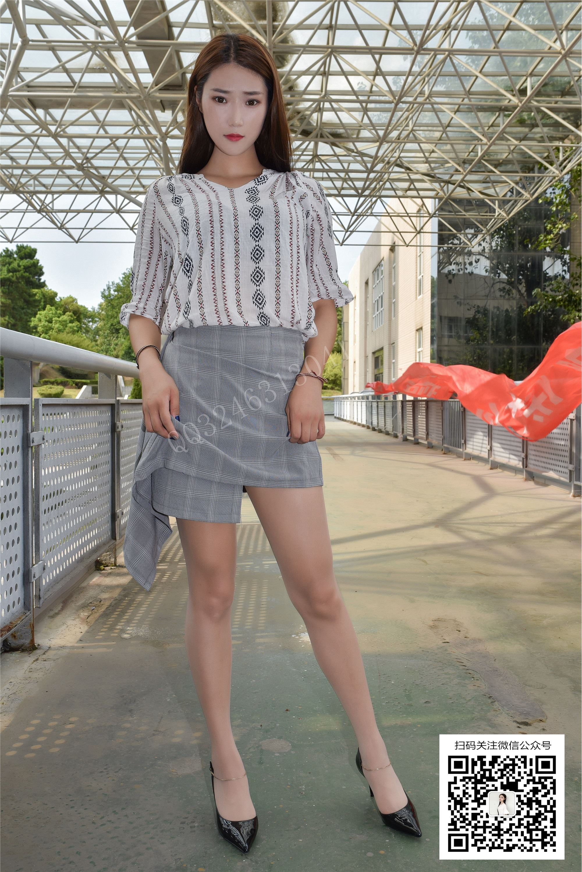 大生模拍 No.075 雨薇-制服小姐姐